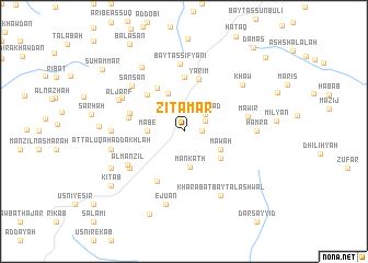 map of Zitāmar