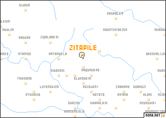 map of Zitapile