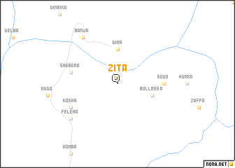 map of Zīta