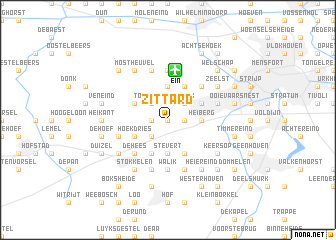 map of Zittard