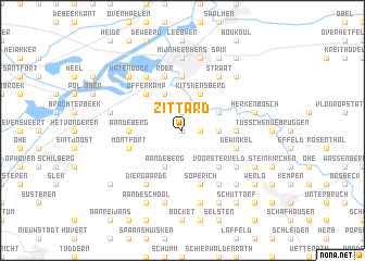 map of Zittard