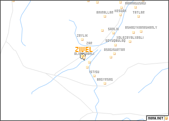 map of Zivel