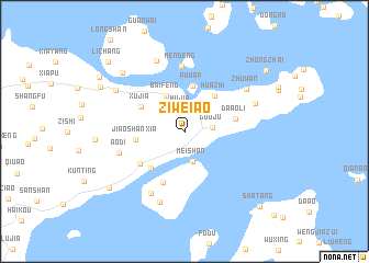 map of Ziwei\