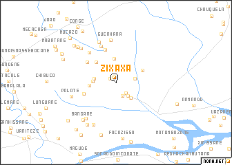 map of Zixaxa