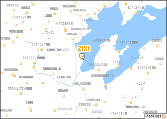 map of Zixi