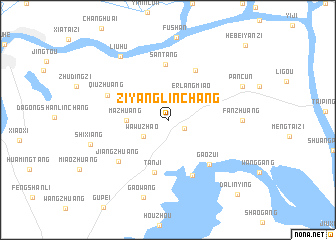 map of Ziyanglinchang