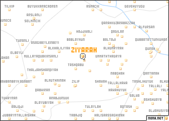 map of Ziyārah