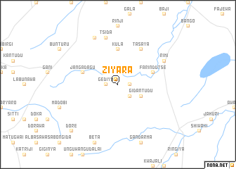 map of Ziyara