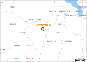 map of Ziyayula