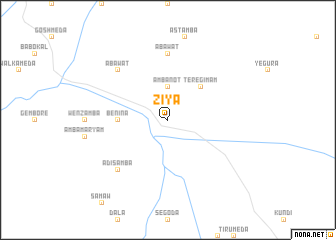 map of Zīya