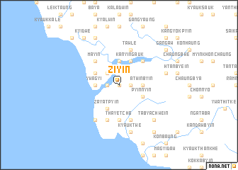 map of Ziyin