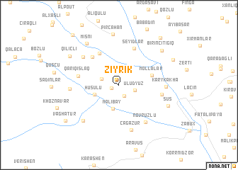 map of Ziyrik