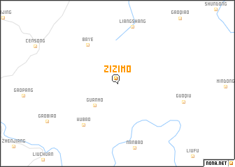 map of Zizimo