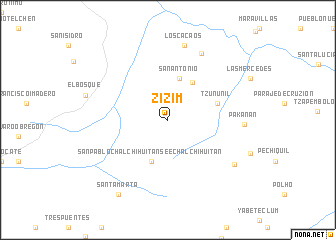 map of Zizim