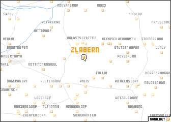 map of Zlabern