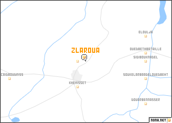 map of Zlaroua