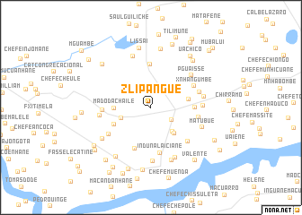 map of Z. Lipangue