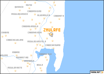 map of Z. Mulafe