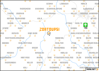 map of Zoatoupsi
