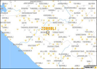 map of Zobabli