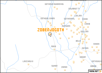 map of Zober Jo Goth