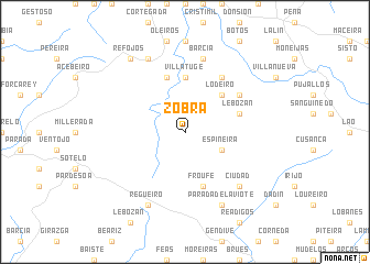 map of Zobra