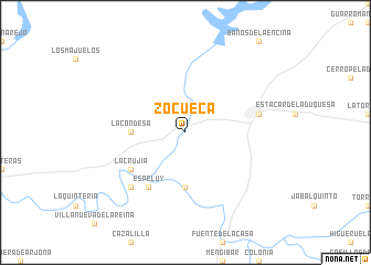 map of Zocueca