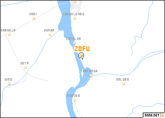 map of Zofu