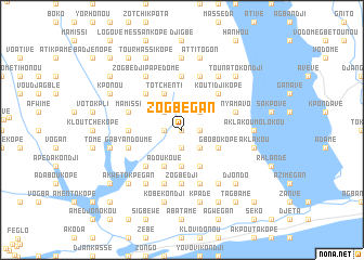 map of Zogbégan