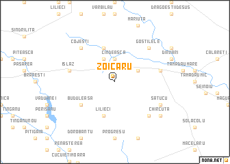 map of Zoicaru