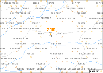 map of Zoio