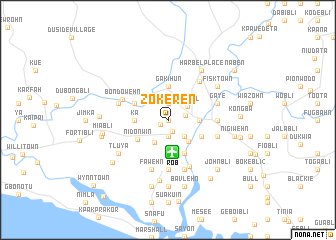 map of Zokeren