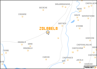 map of Zolabela