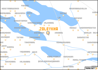 map of Zoleykhā