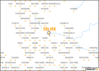 map of Zolire
