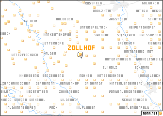 map of Zollhof