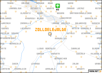 map of Zollo-Elejalde