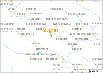 map of Z̧olmāt