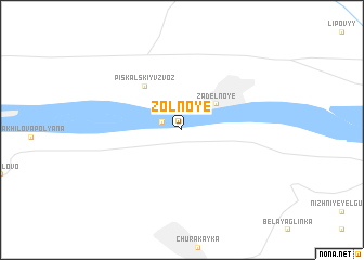 map of Zol\