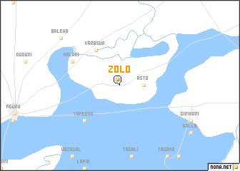 map of Zolo