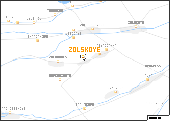 map of Zol\