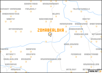 map of Zoma-Bealoka