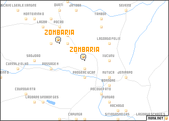 map of Zombaria