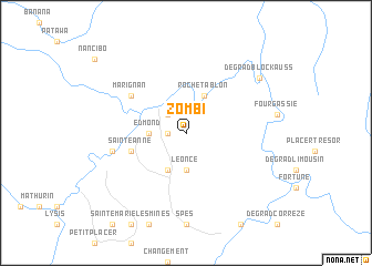 map of Zombi