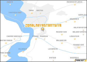 map of Zonal\