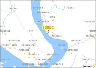 map of Zondo