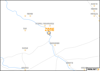 map of Zone