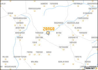 map of Zongo