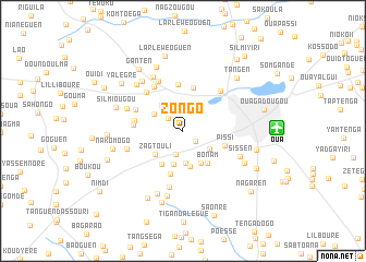 map of Zongo