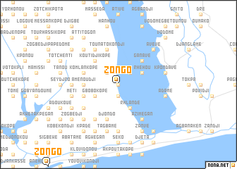 map of Zongo